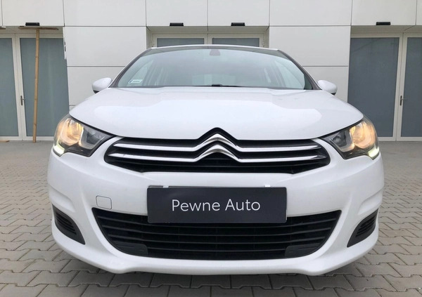 Citroen C4 cena 25900 przebieg: 306736, rok produkcji 2016 z Świerzawa małe 466
